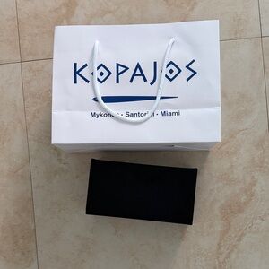 Black Sunglasses Leather box